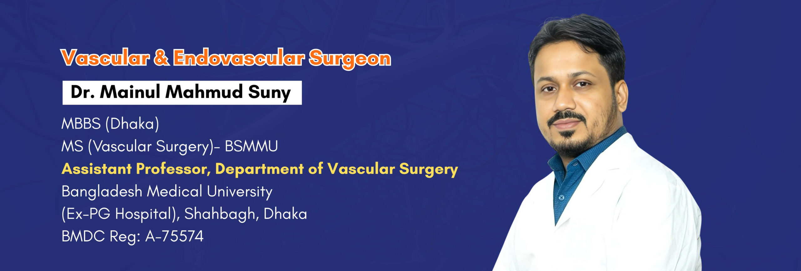 Dr. Mainul Mahmud Suny Dekstop slider 1-25